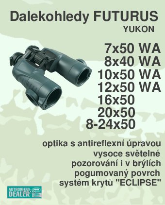 Dalekohled Futurus 7x50WA Yukon Binox Dalekohled Futurus 7x50WA Yukon Binox